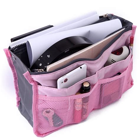 purse insert organizer.